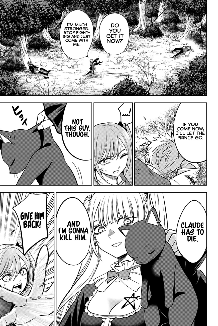 Kuroneko to Majo no Kyoushitsu Chapter 29 page 12 - Chapter 29: Spica's Battle