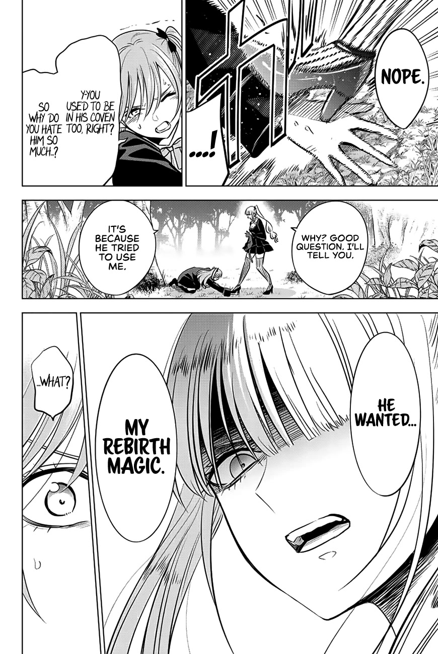 Kuroneko to Majo no Kyoushitsu Chapter 29 page 13 - Chapter 29: Spica's Battle