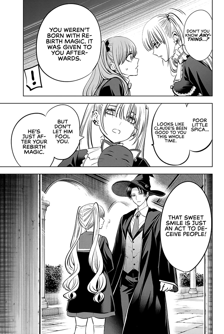 Kuroneko to Majo no Kyoushitsu Chapter 29 page 14 - Chapter 29: Spica's Battle