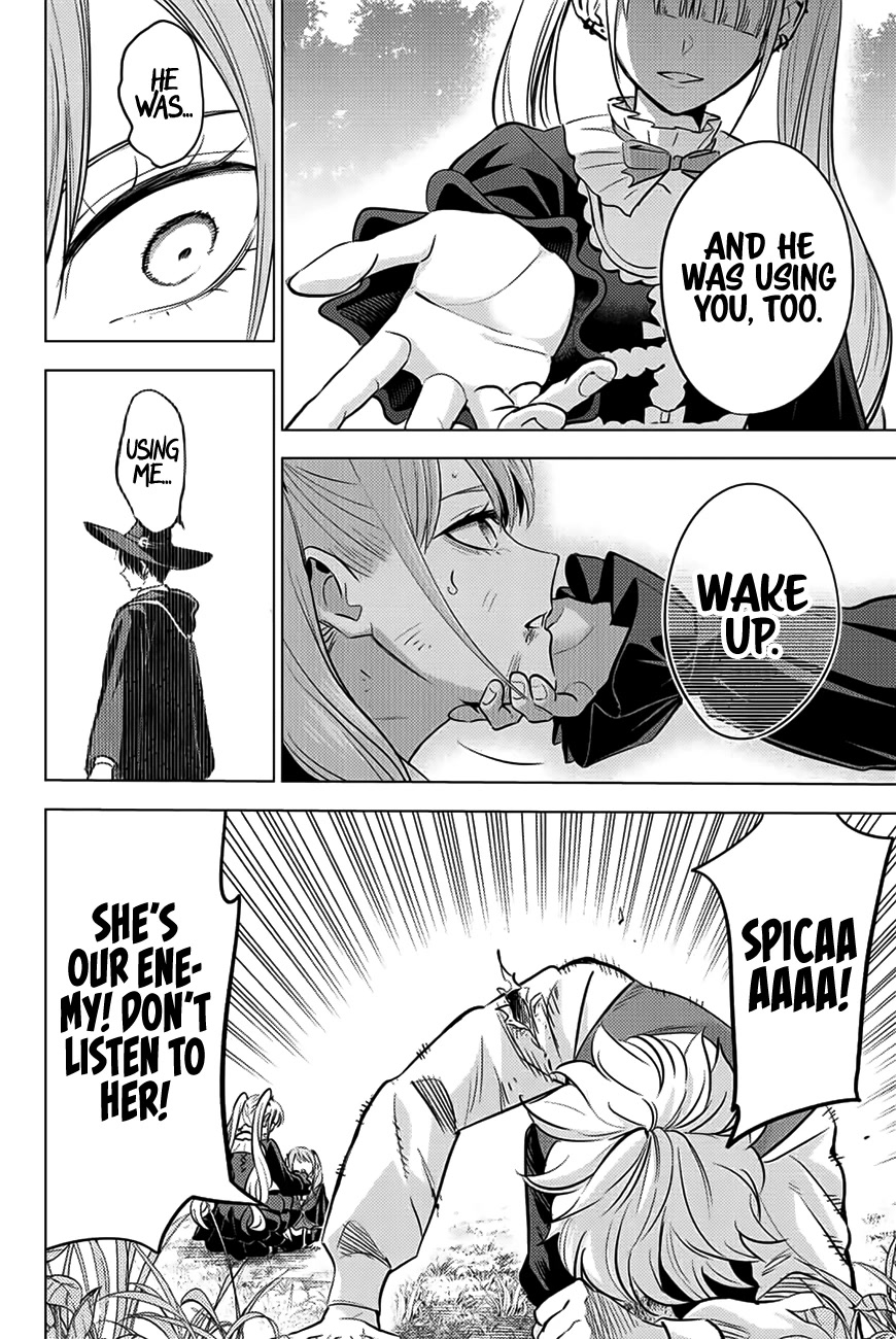 Kuroneko to Majo no Kyoushitsu Chapter 29 page 15 - Chapter 29: Spica's Battle