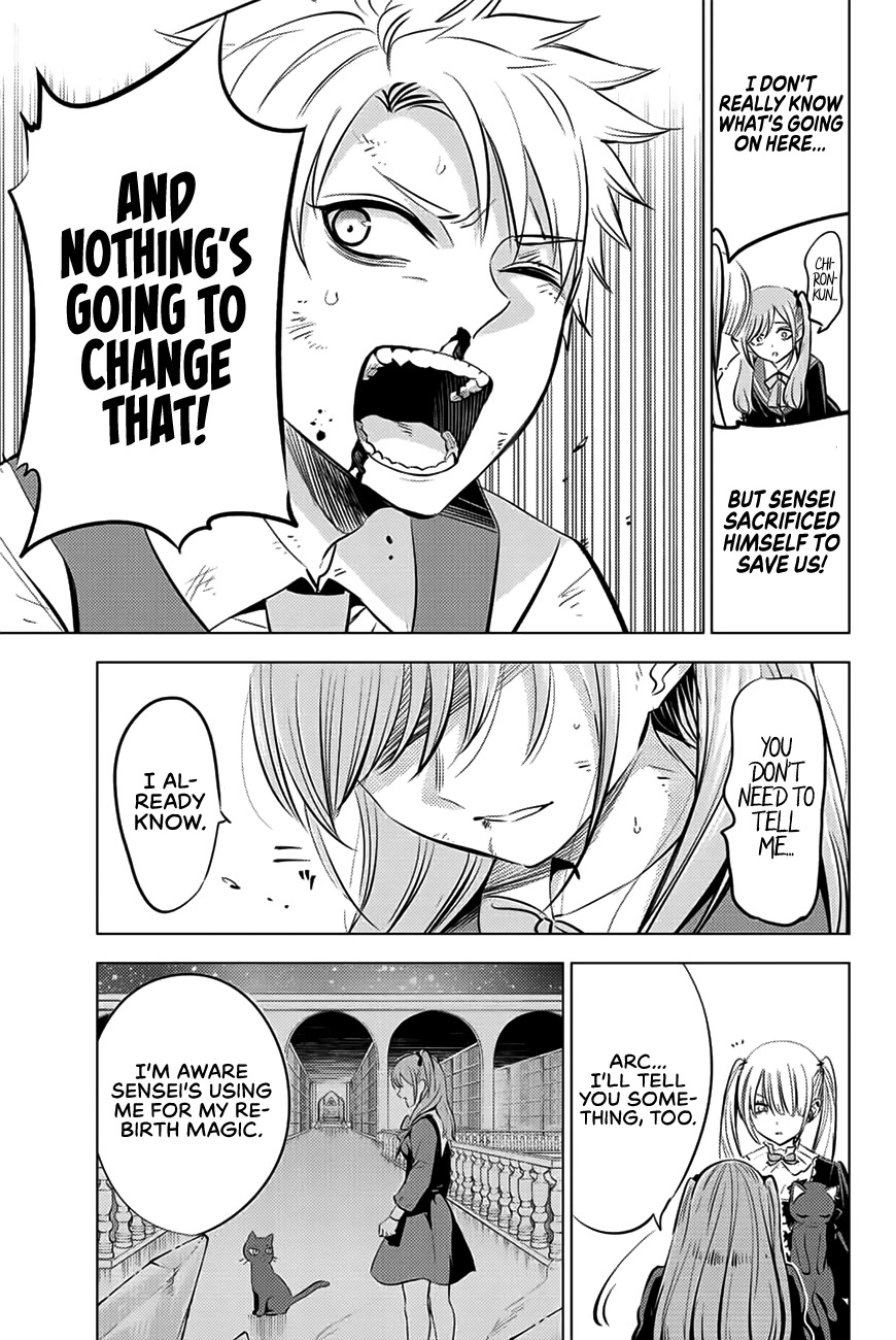 Kuroneko to Majo no Kyoushitsu Chapter 29 page 16 - Chapter 29: Spica's Battle