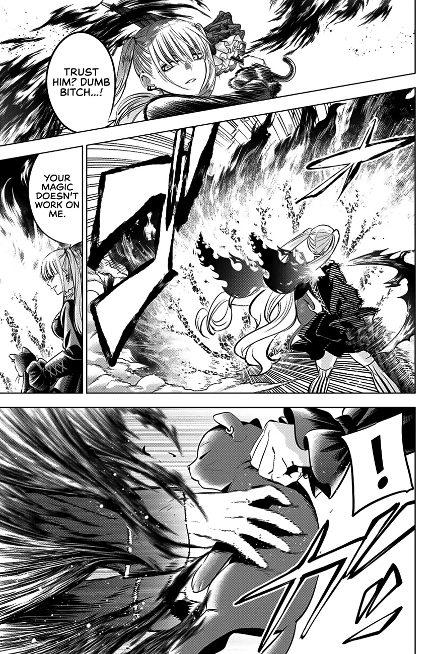 Kuroneko to Majo no Kyoushitsu Chapter 29 page 18 - Chapter 29: Spica's Battle