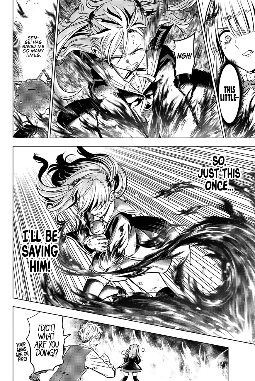 Kuroneko to Majo no Kyoushitsu Chapter 29 page 19 - Chapter 29: Spica's Battle
