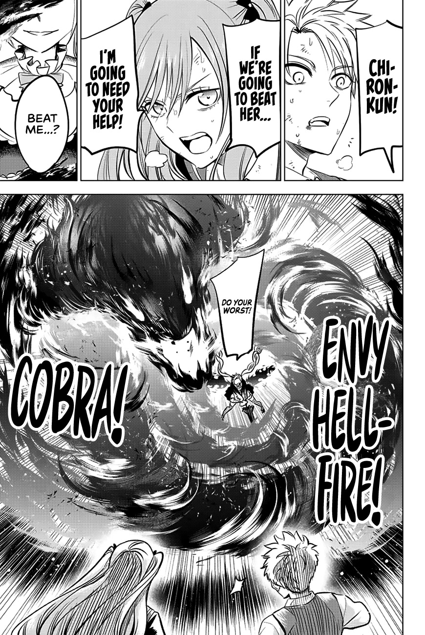 Kuroneko to Majo no Kyoushitsu Chapter 29 page 20 - Chapter 29: Spica's Battle