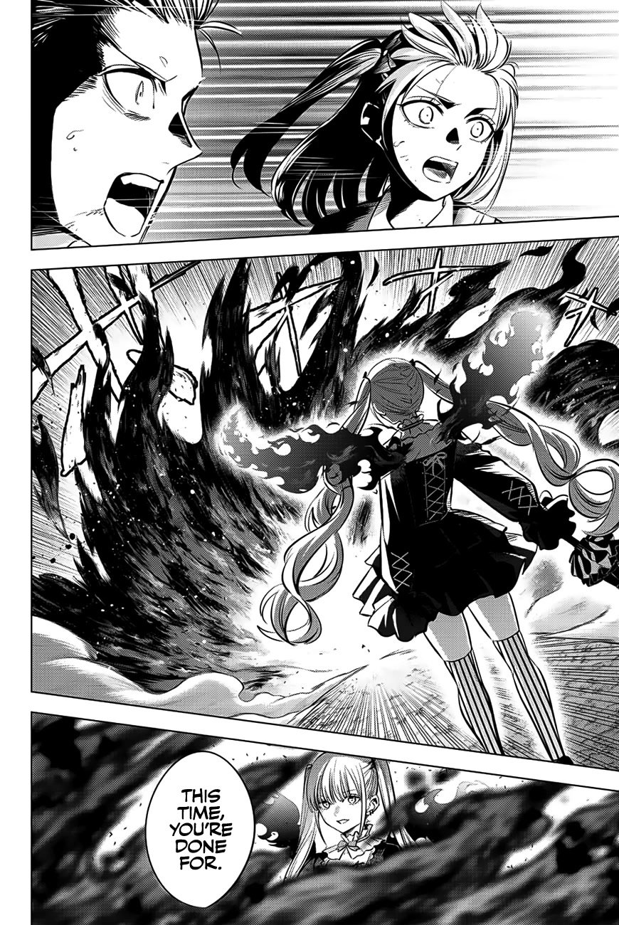 Kuroneko to Majo no Kyoushitsu Chapter 29 page 21 - Chapter 29: Spica's Battle