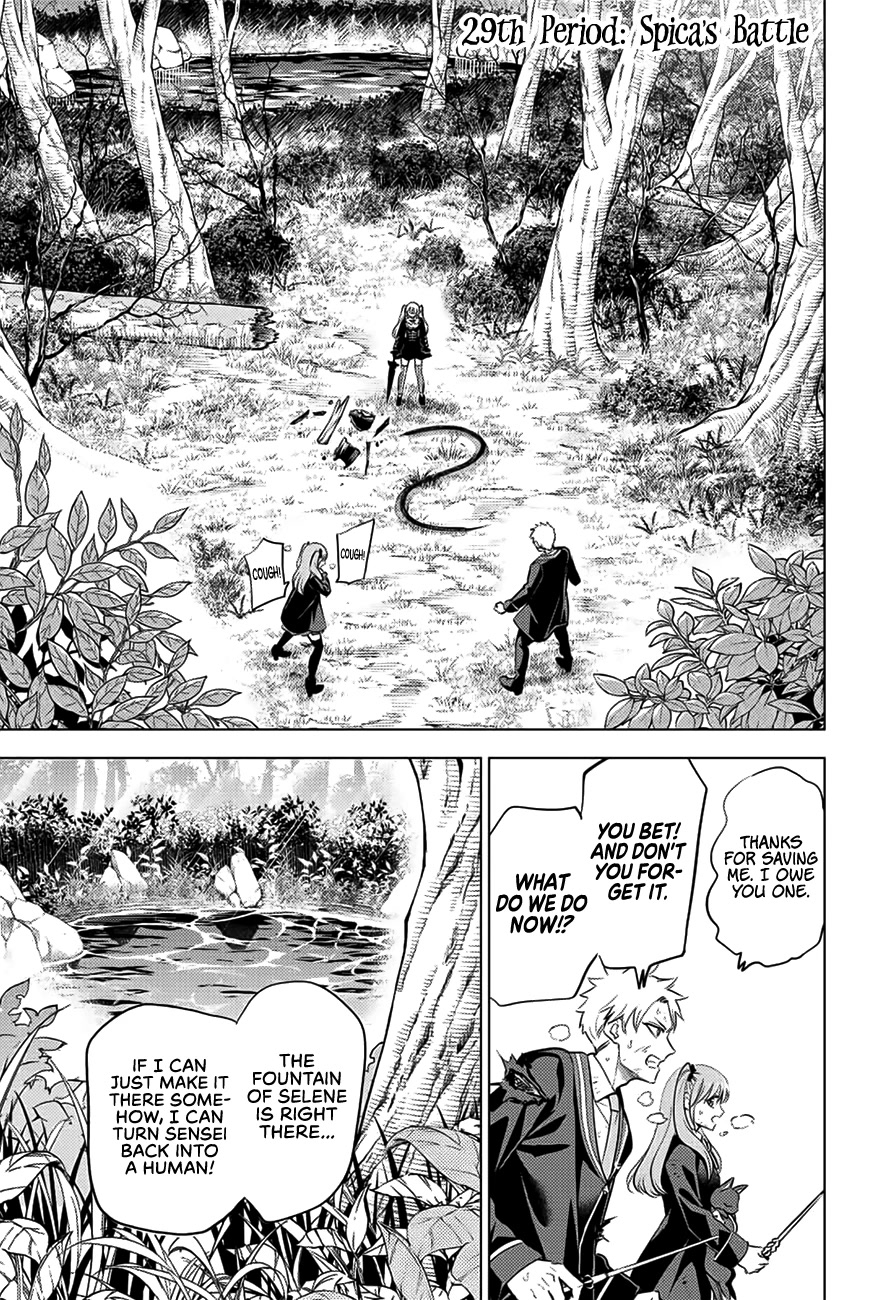 Kuroneko to Majo no Kyoushitsu Chapter 29 page 4 - Chapter 29: Spica's Battle