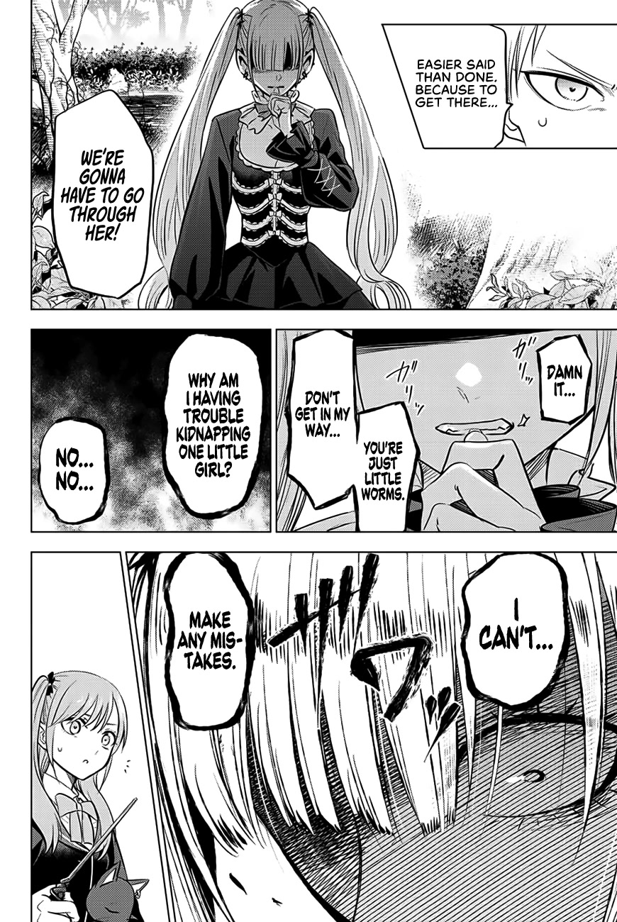 Kuroneko to Majo no Kyoushitsu Chapter 29 page 5 - Chapter 29: Spica's Battle