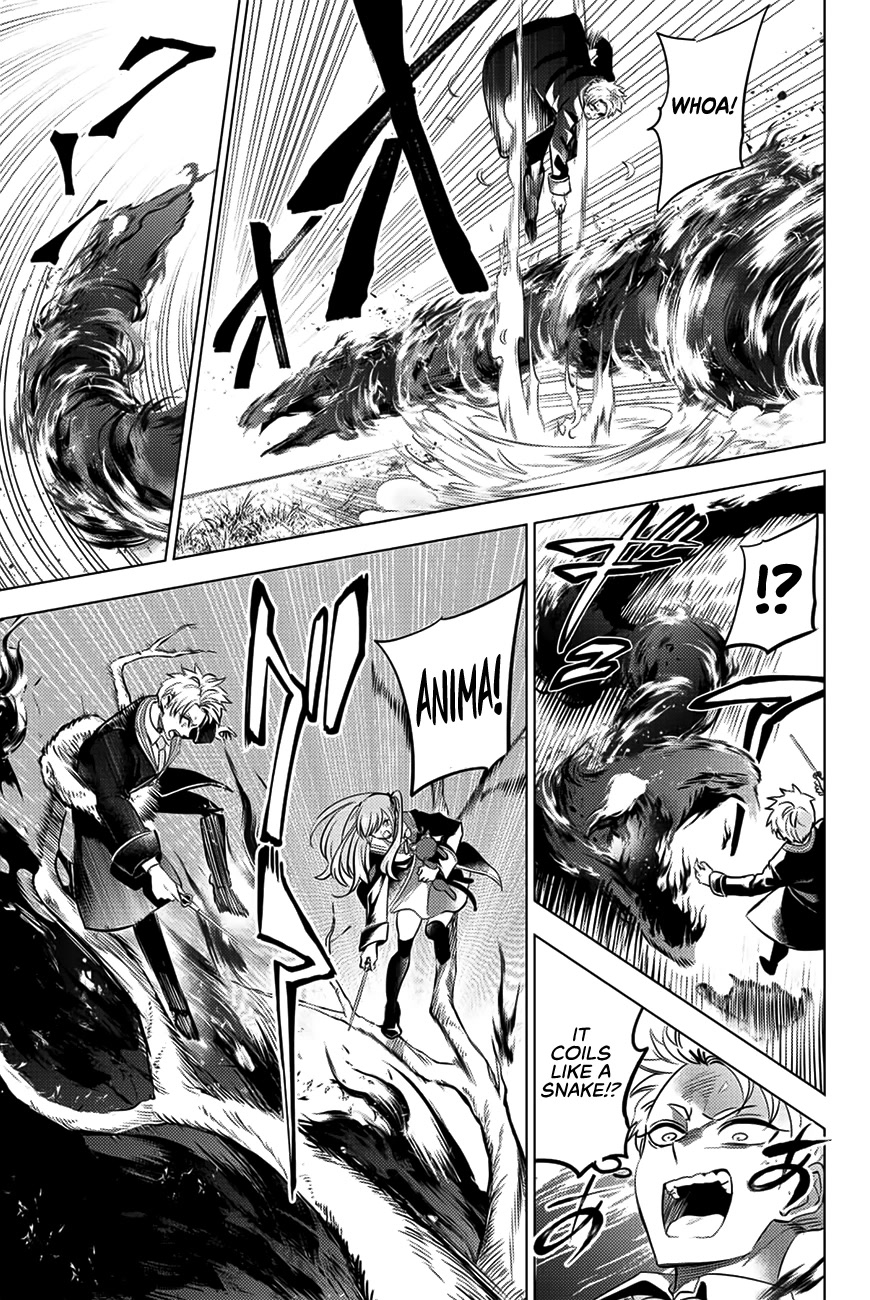 Kuroneko to Majo no Kyoushitsu Chapter 29 page 8 - Chapter 29: Spica's Battle