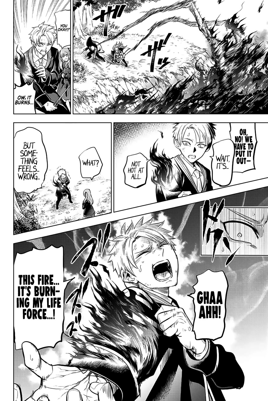Kuroneko to Majo no Kyoushitsu Chapter 29 page 9 - Chapter 29: Spica's Battle