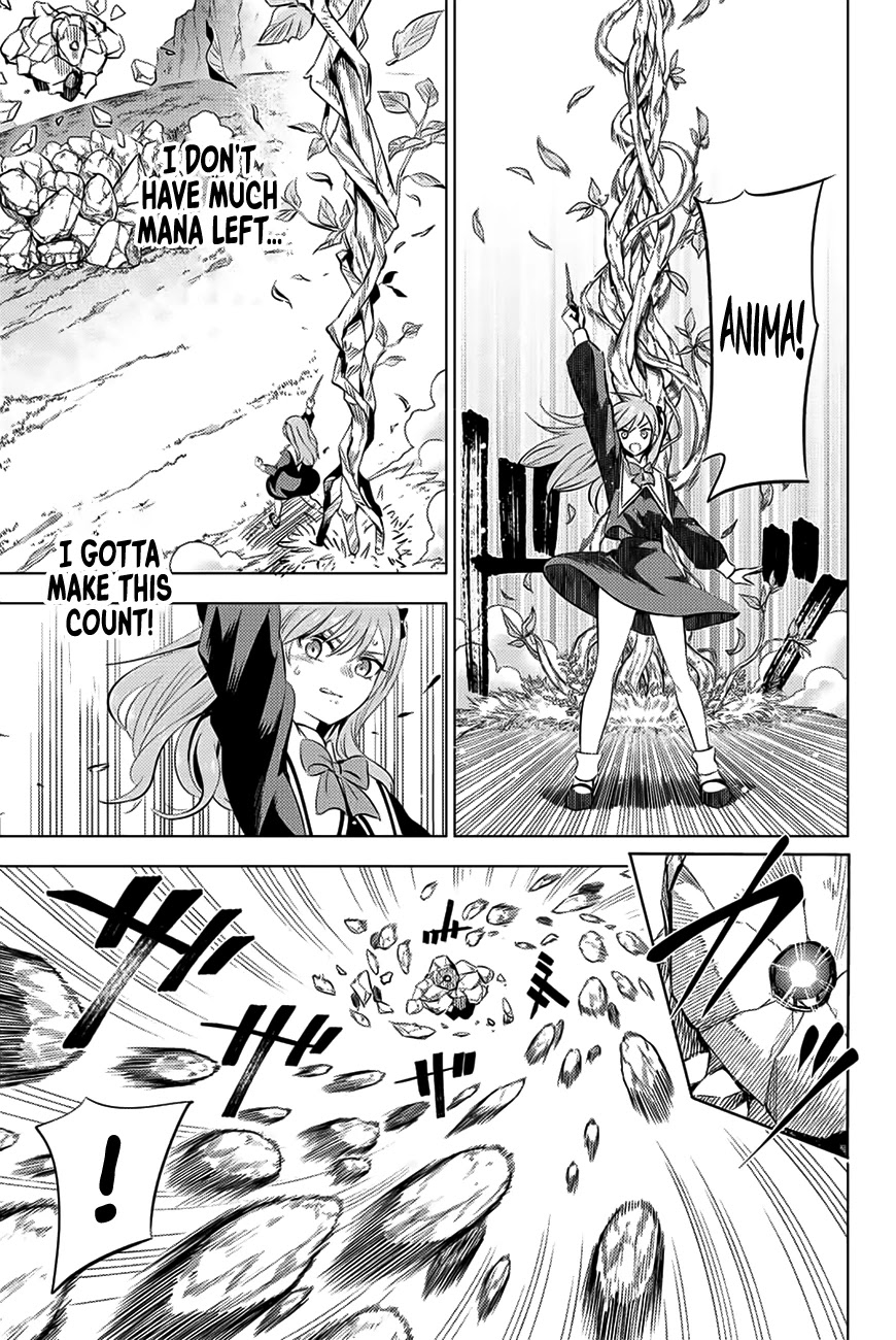 Kuroneko to Majo no Kyoushitsu Chapter 3 page 11 - Chapter 3: The Idiot Apprentice