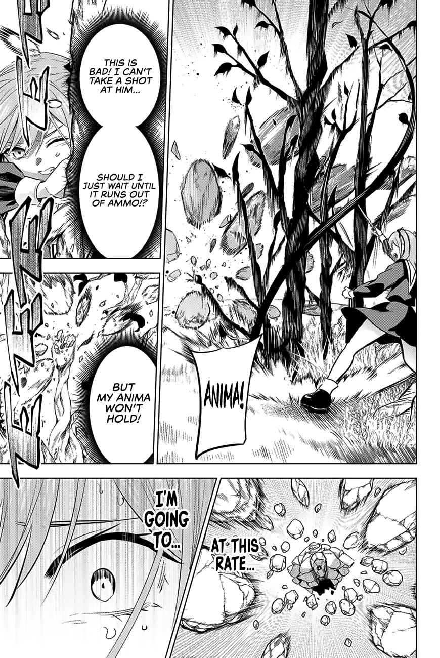 Kuroneko to Majo no Kyoushitsu Chapter 3 page 13 - Chapter 3: The Idiot Apprentice
