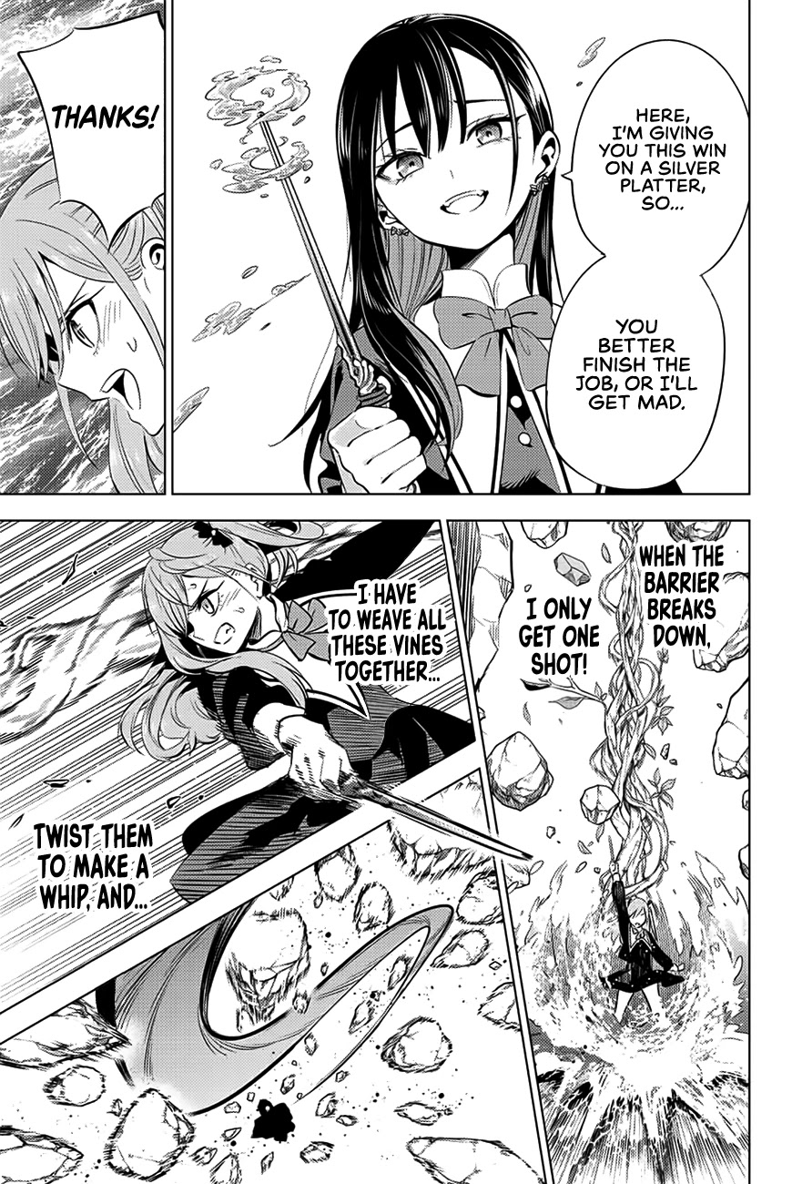 Kuroneko to Majo no Kyoushitsu Chapter 3 page 15 - Chapter 3: The Idiot Apprentice