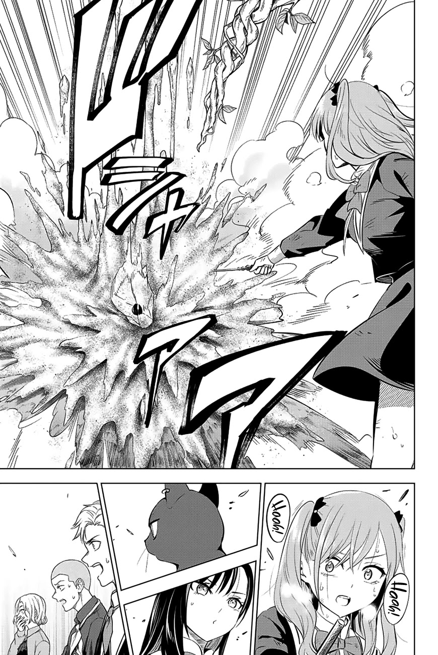 Kuroneko to Majo no Kyoushitsu Chapter 3 page 17 - Chapter 3: The Idiot Apprentice