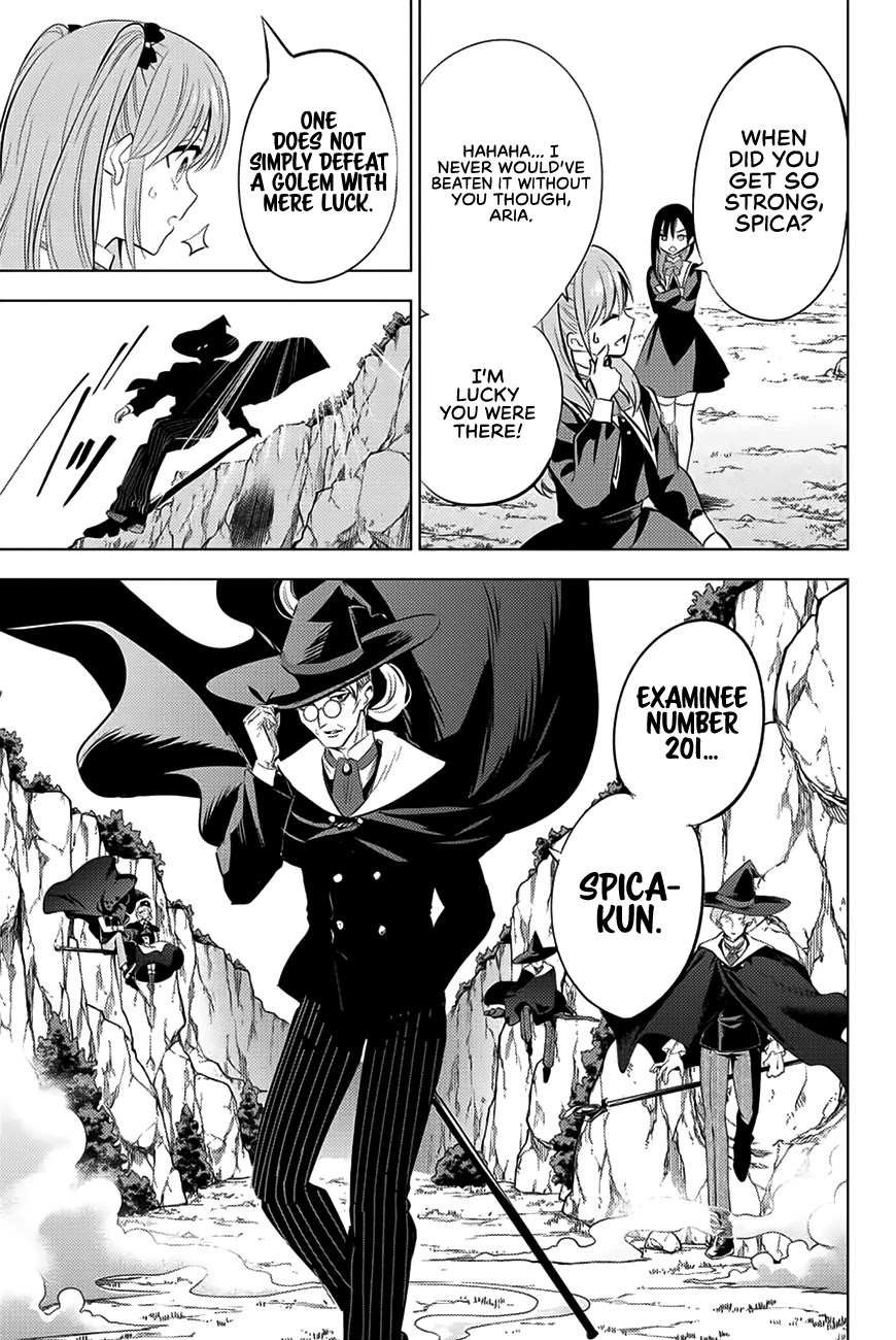 Kuroneko to Majo no Kyoushitsu Chapter 3 page 19 - Chapter 3: The Idiot Apprentice