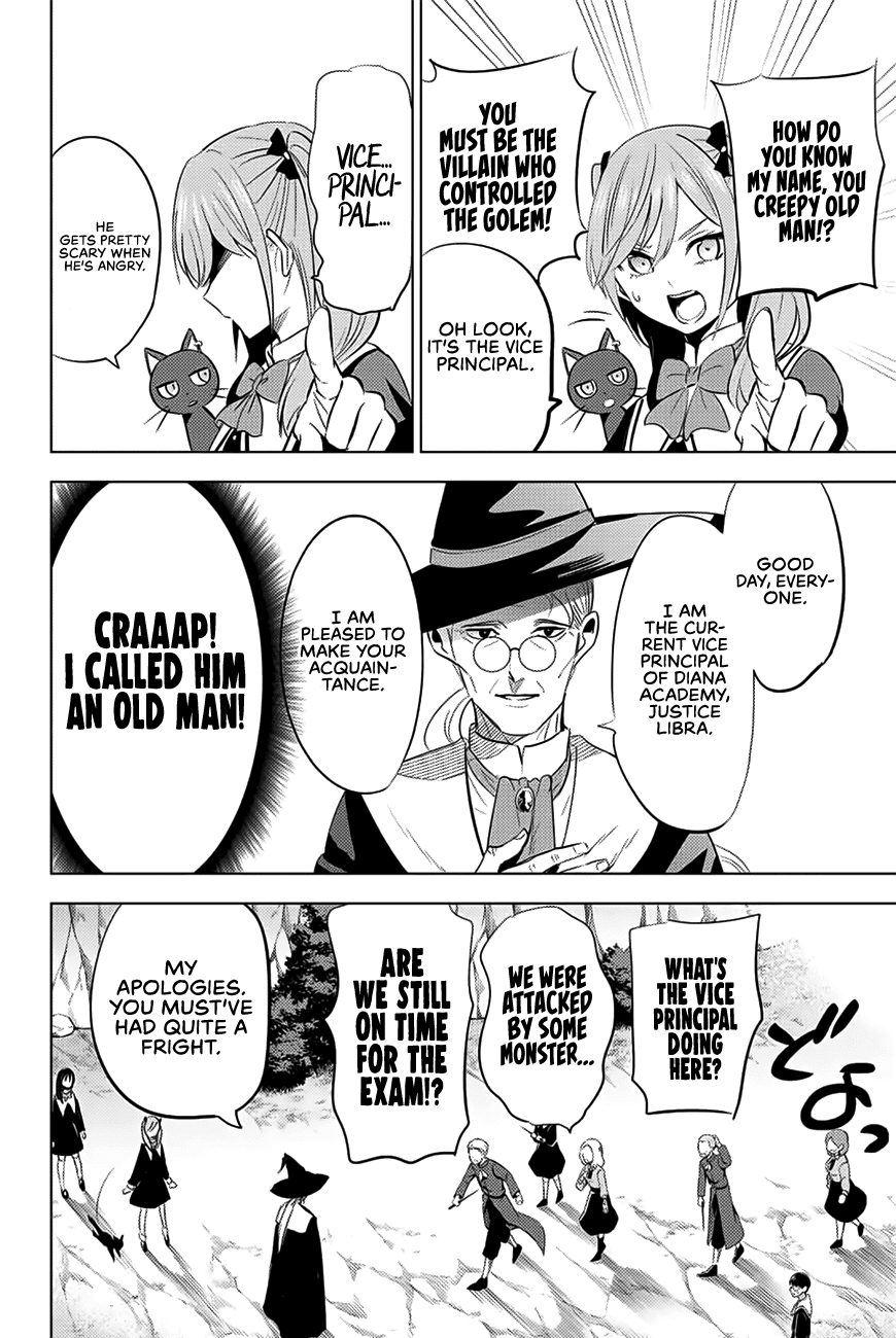 Kuroneko to Majo no Kyoushitsu Chapter 3 page 20 - Chapter 3: The Idiot Apprentice