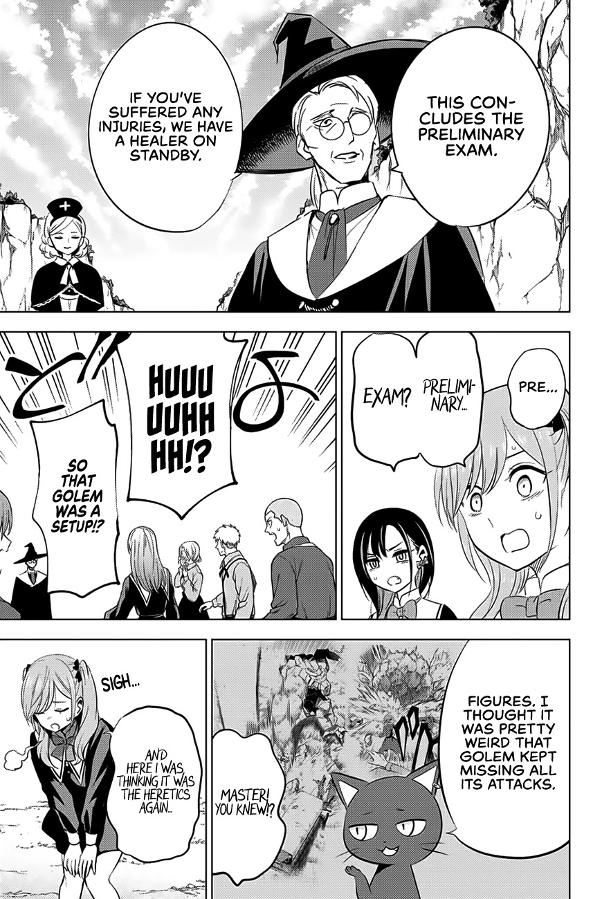 Kuroneko to Majo no Kyoushitsu Chapter 3 page 21 - Chapter 3: The Idiot Apprentice