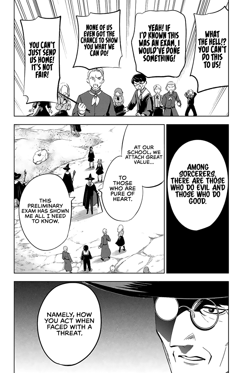 Kuroneko to Majo no Kyoushitsu Chapter 3 page 22 - Chapter 3: The Idiot Apprentice