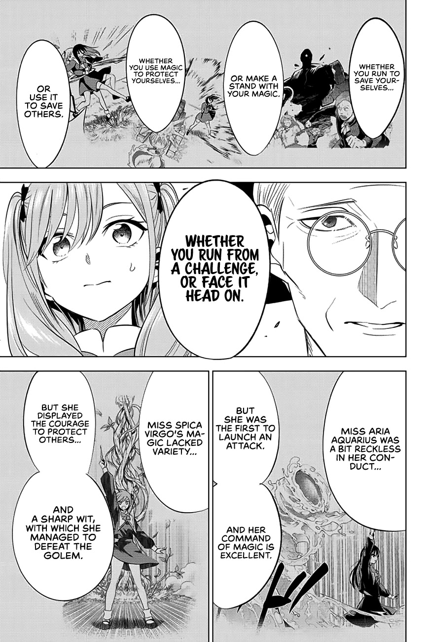 Kuroneko to Majo no Kyoushitsu Chapter 3 page 23 - Chapter 3: The Idiot Apprentice