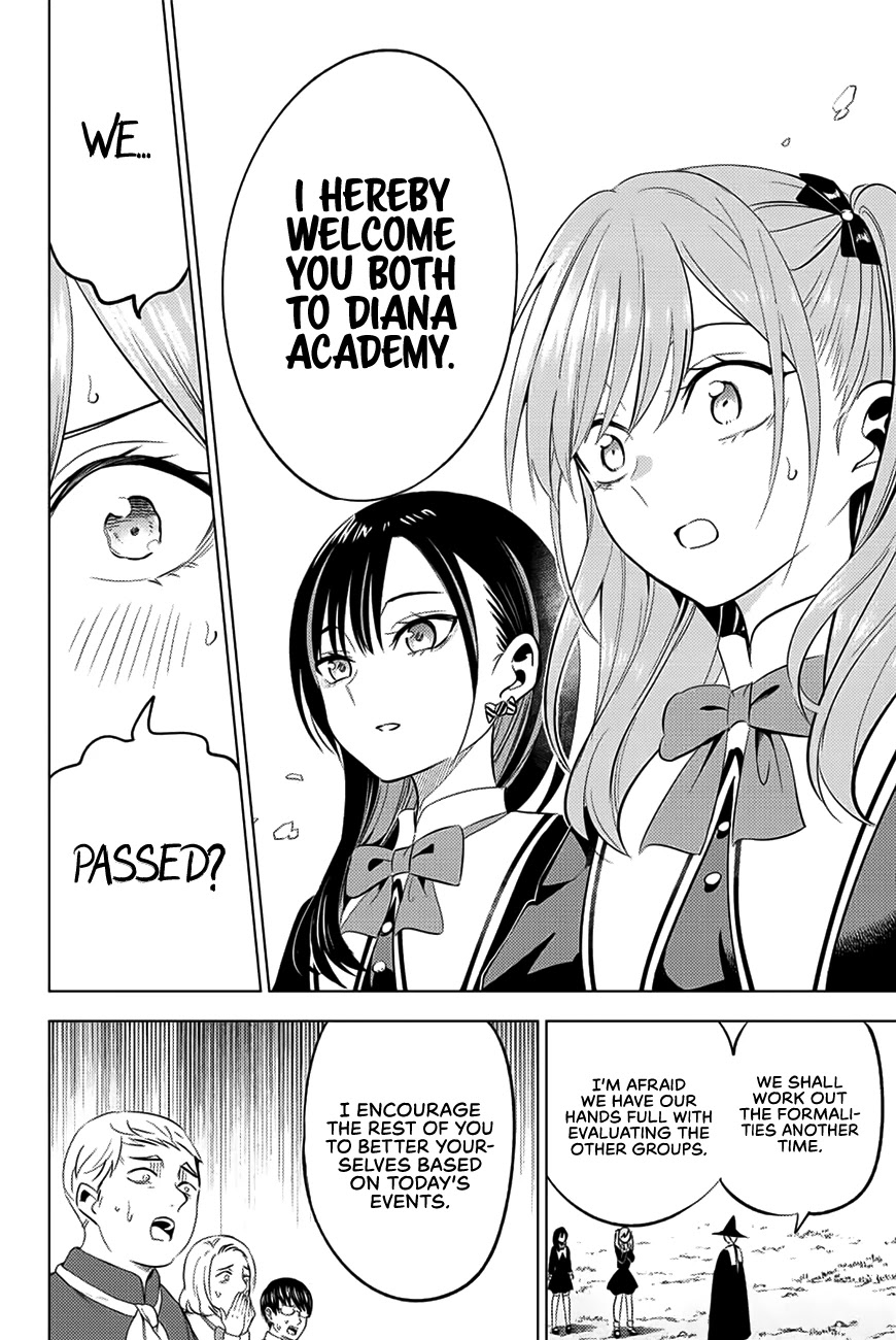 Kuroneko to Majo no Kyoushitsu Chapter 3 page 24 - Chapter 3: The Idiot Apprentice