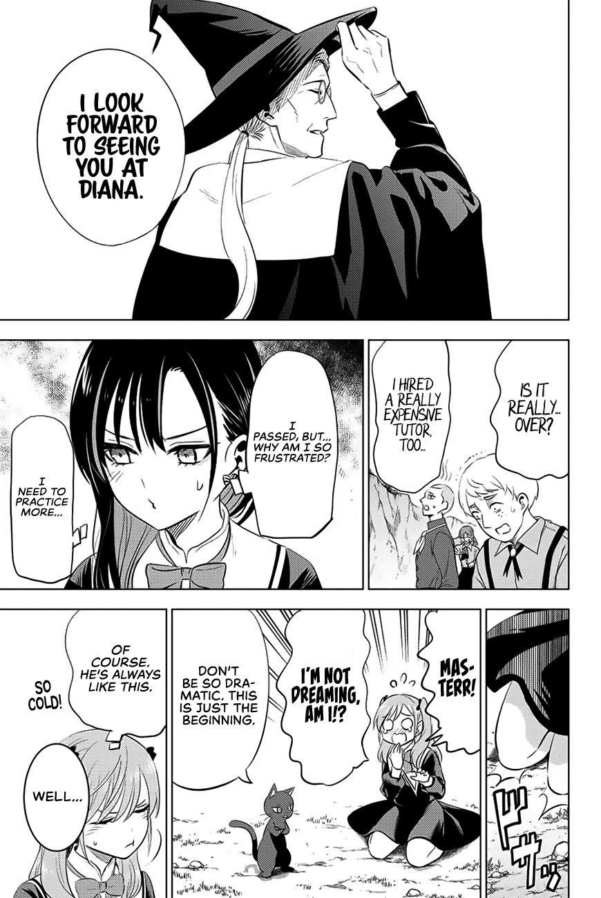 Kuroneko to Majo no Kyoushitsu Chapter 3 page 25 - Chapter 3: The Idiot Apprentice