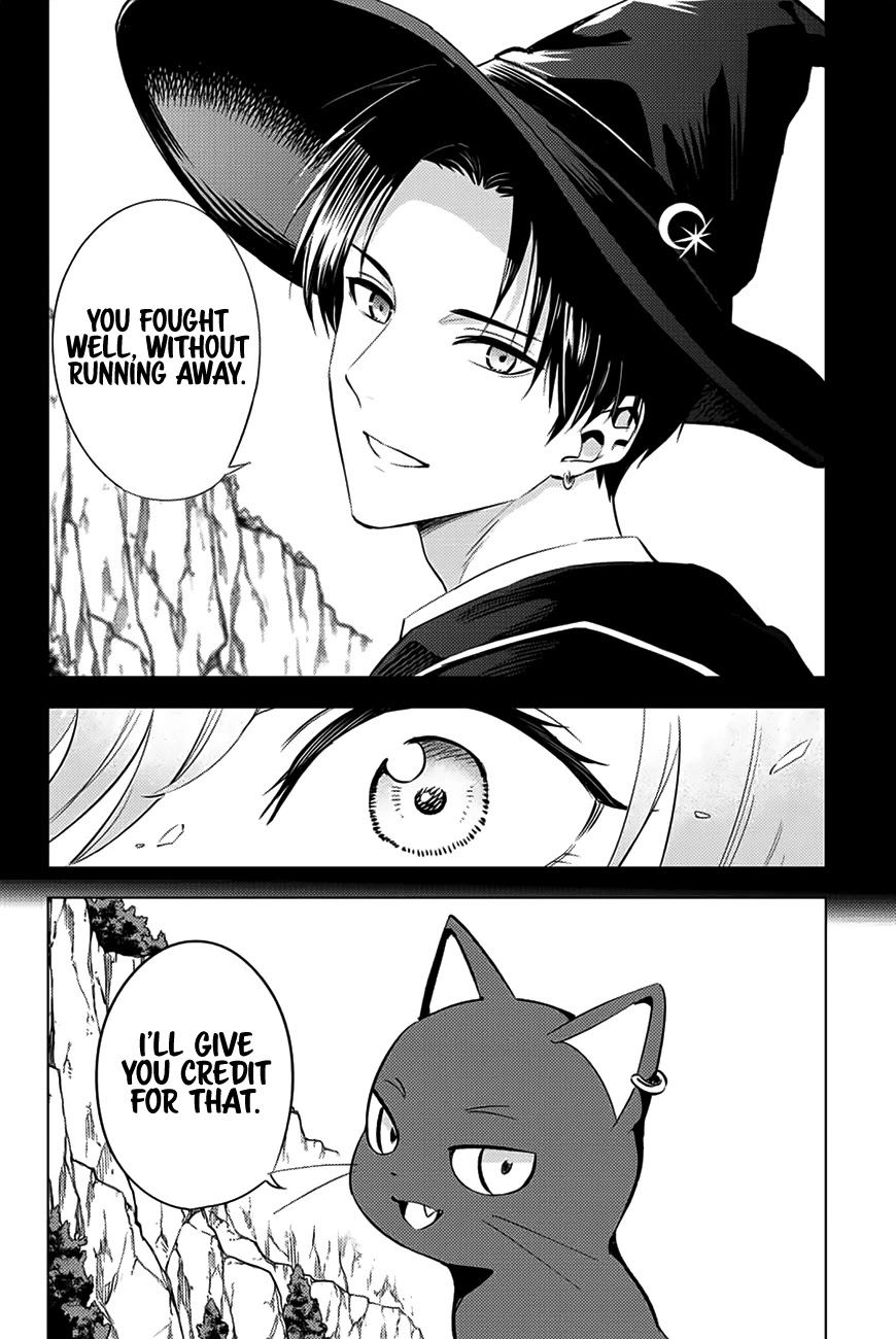 Kuroneko to Majo no Kyoushitsu Chapter 3 page 26 - Chapter 3: The Idiot Apprentice
