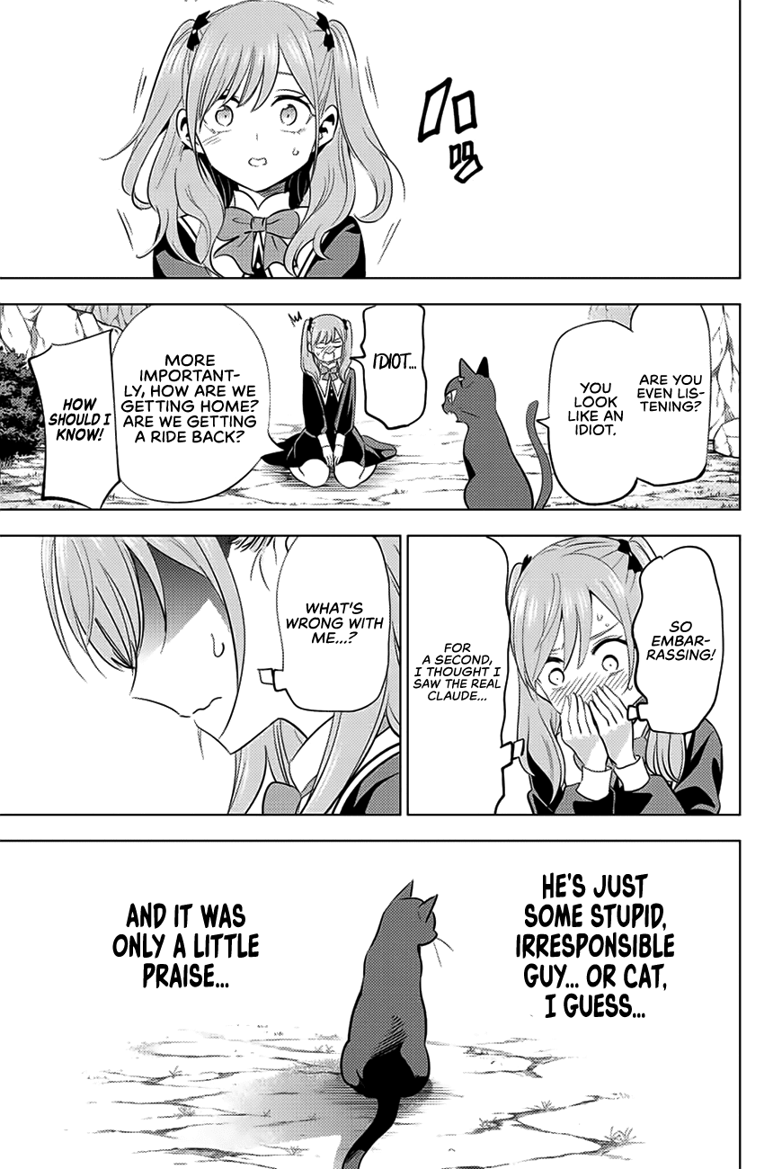 Kuroneko to Majo no Kyoushitsu Chapter 3 page 27 - Chapter 3: The Idiot Apprentice