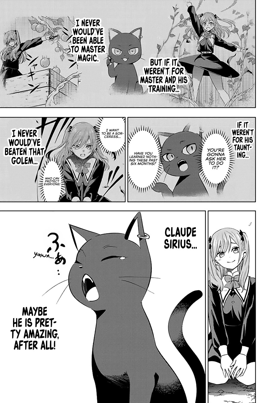 Kuroneko to Majo no Kyoushitsu Chapter 3 page 29 - Chapter 3: The Idiot Apprentice