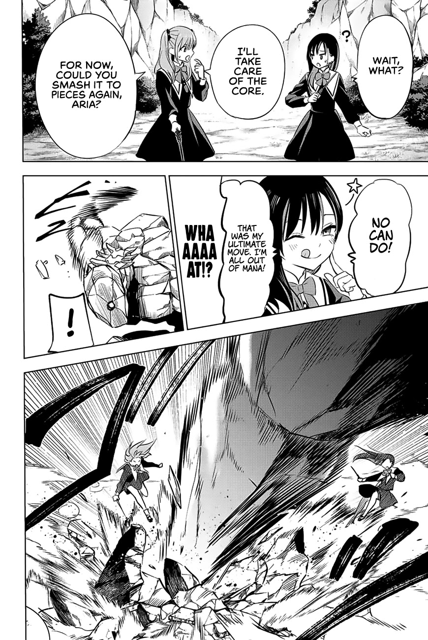 Kuroneko to Majo no Kyoushitsu Chapter 3 page 3 - Chapter 3: The Idiot Apprentice