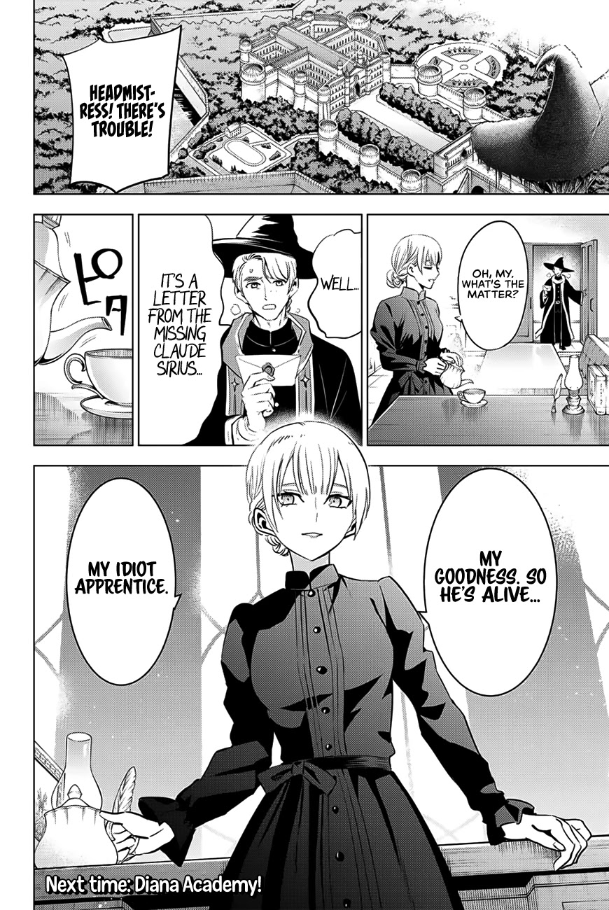 Kuroneko to Majo no Kyoushitsu Chapter 3 page 30 - Chapter 3: The Idiot Apprentice
