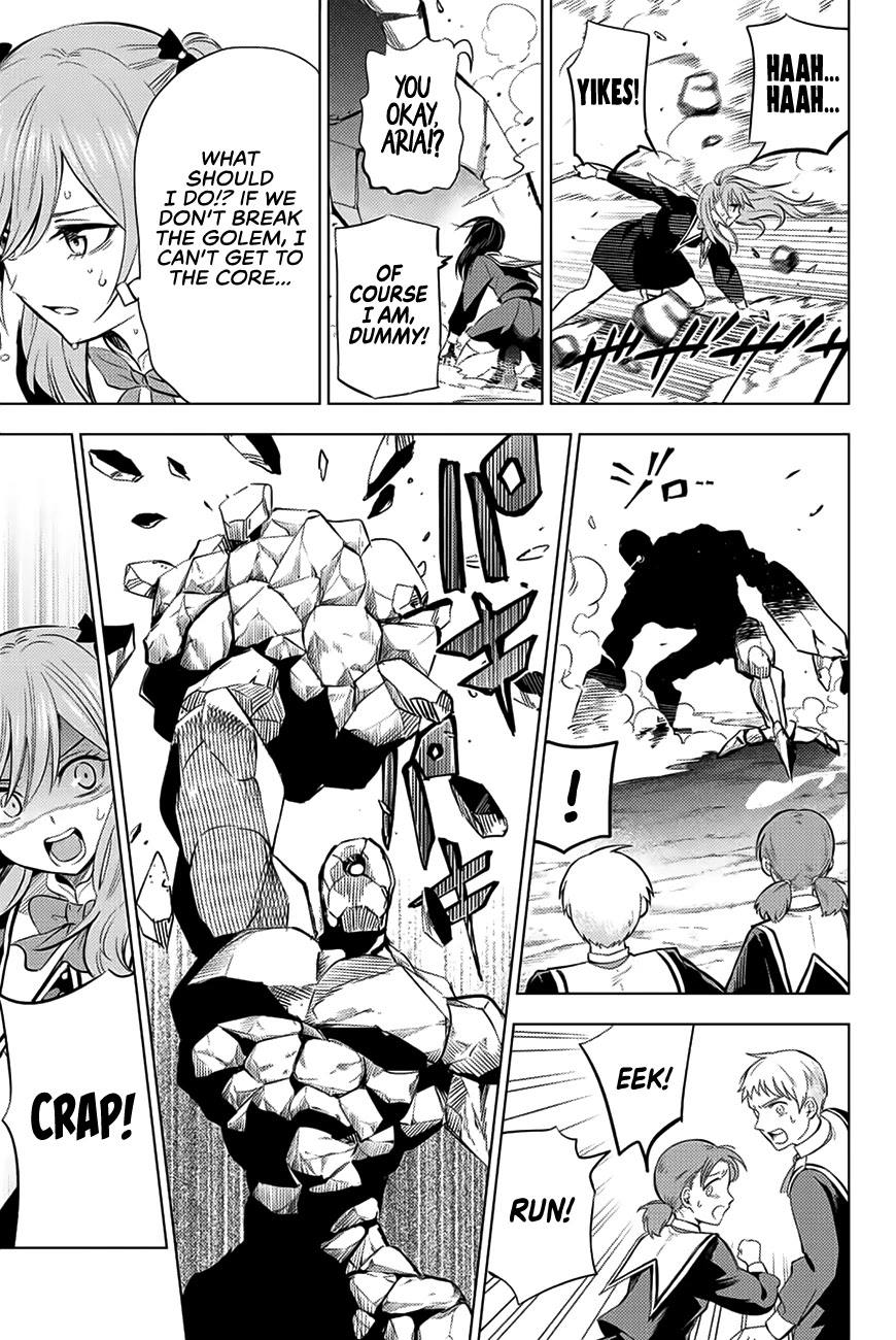 Kuroneko to Majo no Kyoushitsu Chapter 3 page 4 - Chapter 3: The Idiot Apprentice