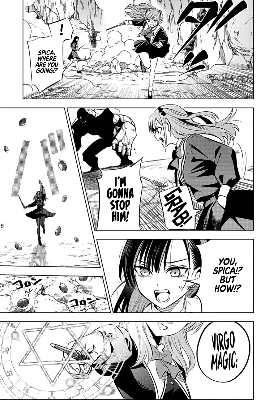 Kuroneko to Majo no Kyoushitsu Chapter 3 page 6 - Chapter 3: The Idiot Apprentice