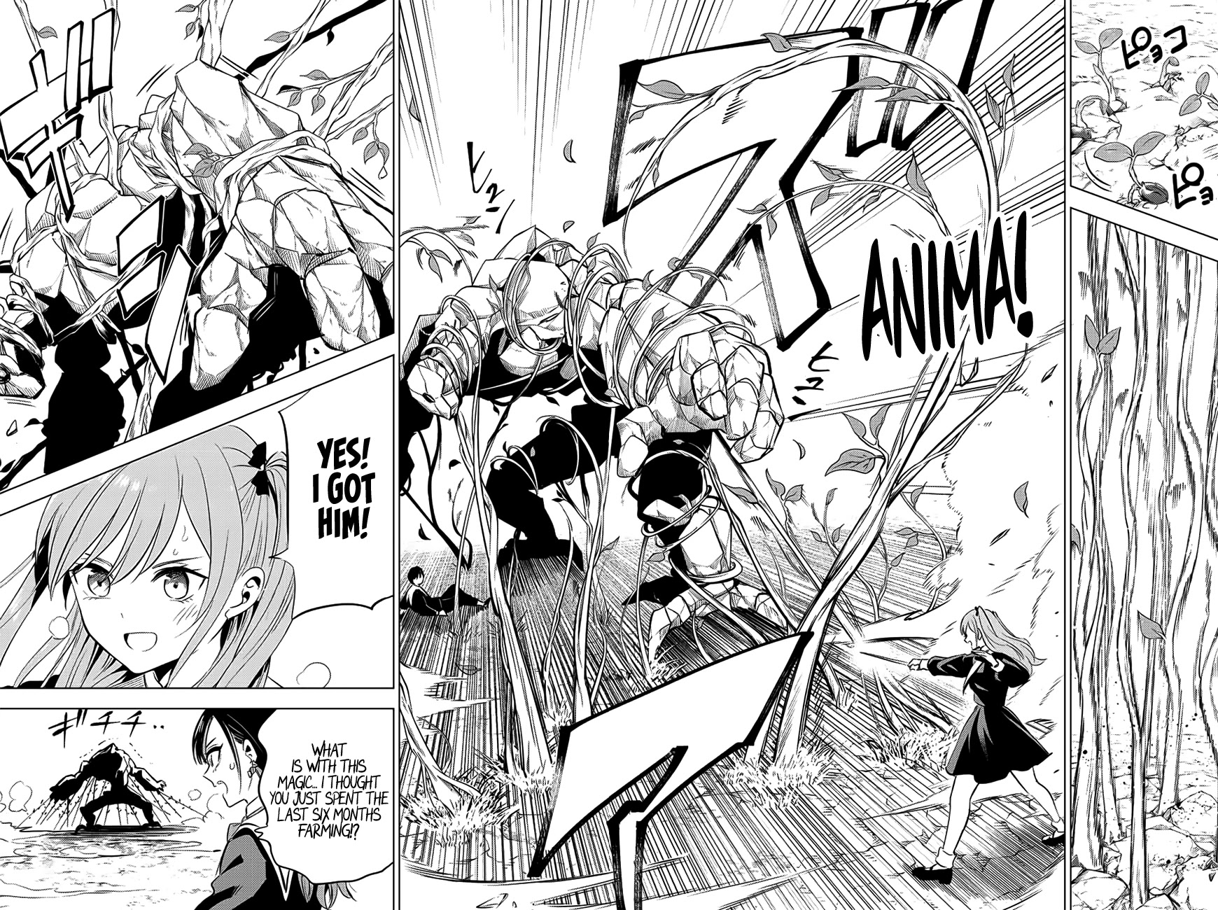 Kuroneko to Majo no Kyoushitsu Chapter 3 page 7 - Chapter 3: The Idiot Apprentice