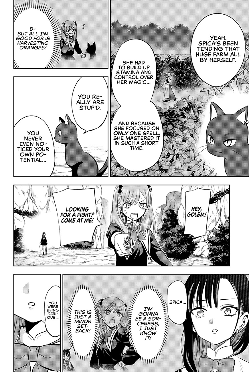 Kuroneko to Majo no Kyoushitsu Chapter 3 page 8 - Chapter 3: The Idiot Apprentice