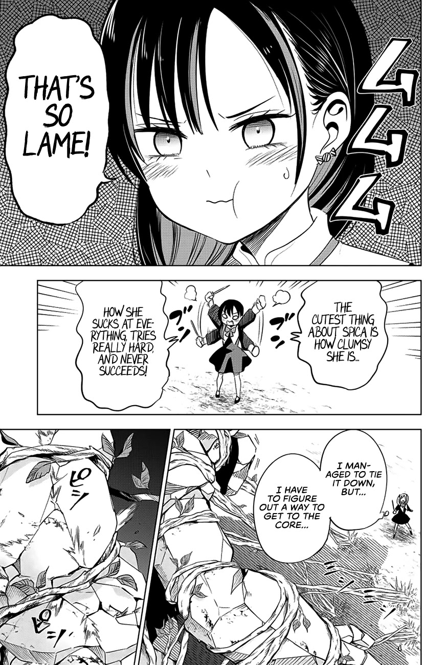 Kuroneko to Majo no Kyoushitsu Chapter 3 page 9 - Chapter 3: The Idiot Apprentice