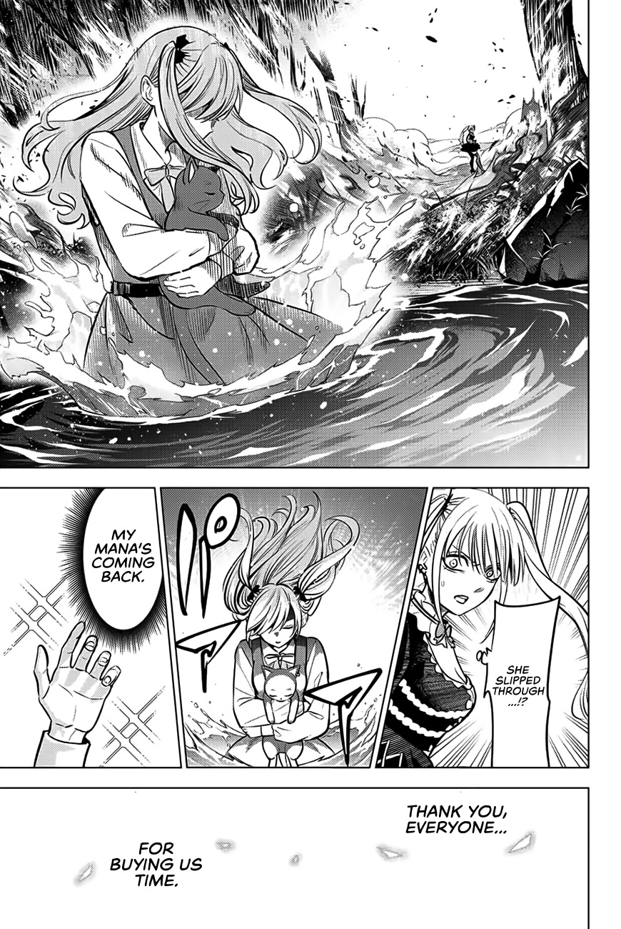 Kuroneko to Majo no Kyoushitsu Chapter 30 page 11 - Chapter 30: Great Sorcerers