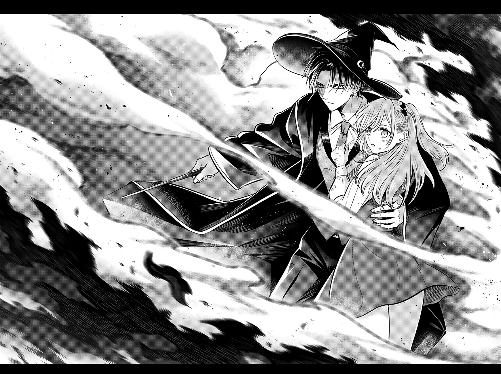 Kuroneko to Majo no Kyoushitsu Chapter 30 page 14 - Chapter 30: Great Sorcerers