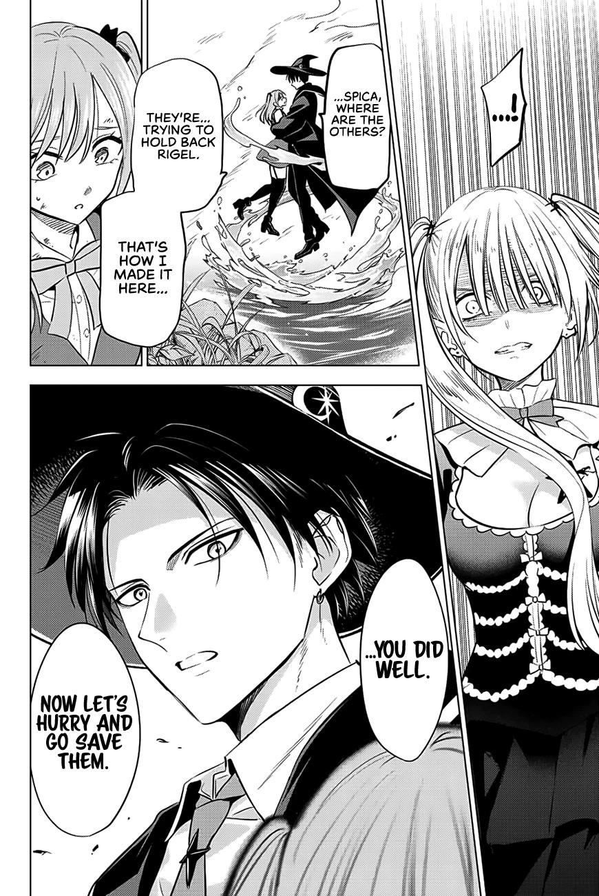 Kuroneko to Majo no Kyoushitsu Chapter 30 page 15 - Chapter 30: Great Sorcerers