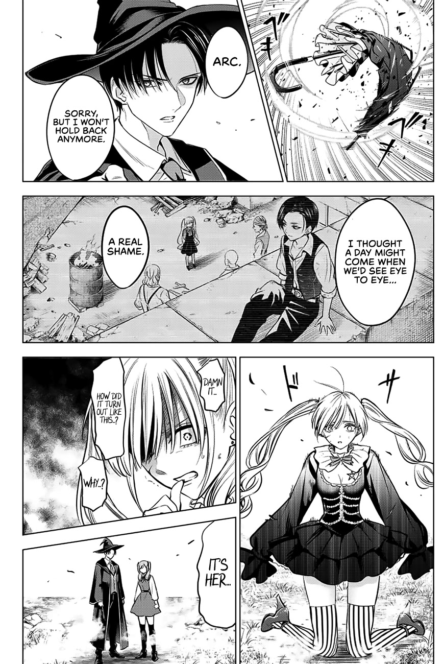 Kuroneko to Majo no Kyoushitsu Chapter 30 page 17 - Chapter 30: Great Sorcerers