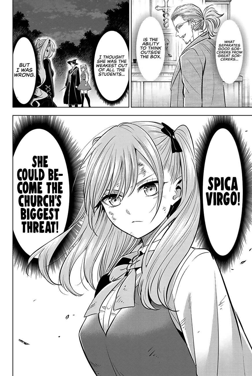 Kuroneko to Majo no Kyoushitsu Chapter 30 page 19 - Chapter 30: Great Sorcerers