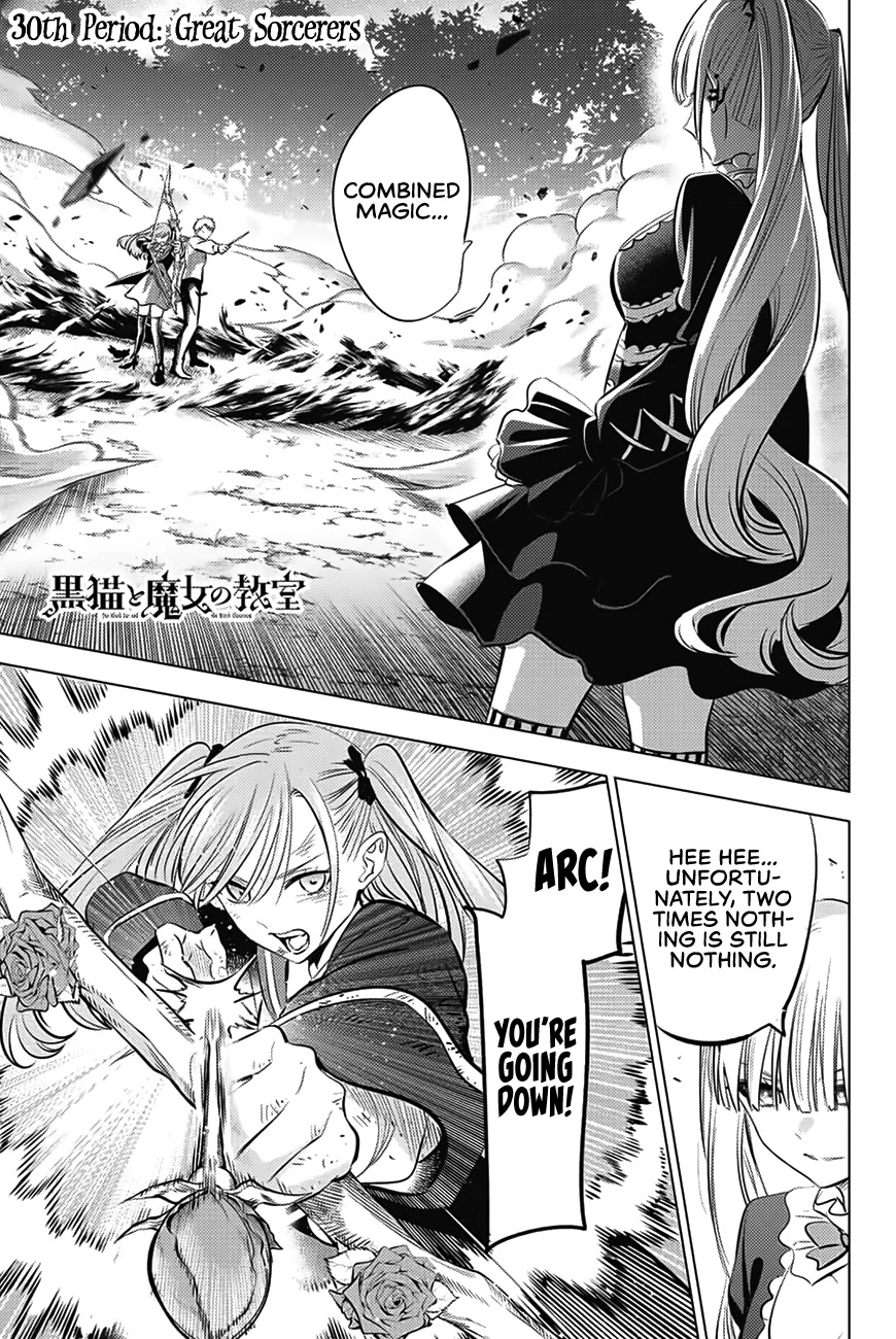 Kuroneko to Majo no Kyoushitsu Chapter 30 page 2 - Chapter 30: Great Sorcerers