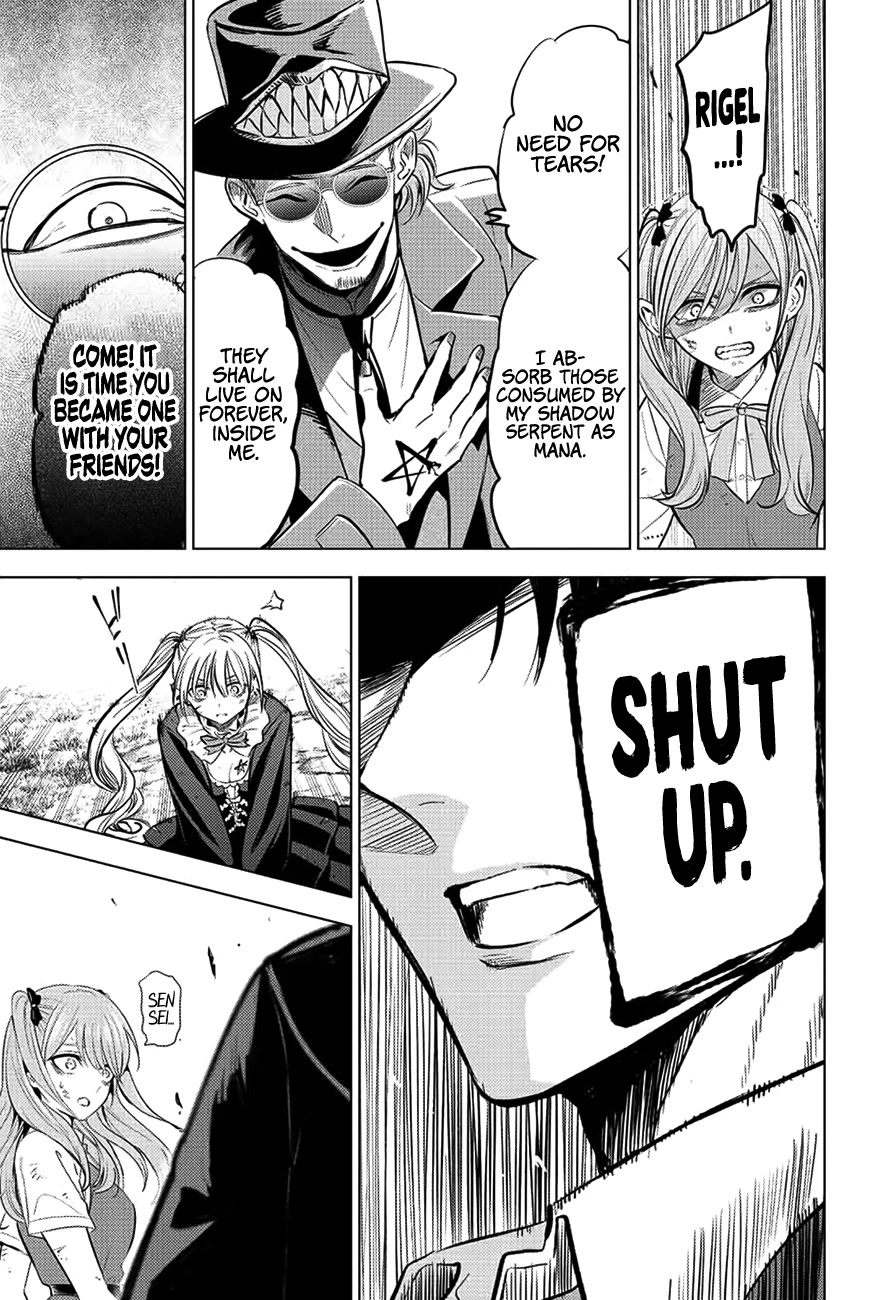 Kuroneko to Majo no Kyoushitsu Chapter 30 page 22 - Chapter 30: Great Sorcerers