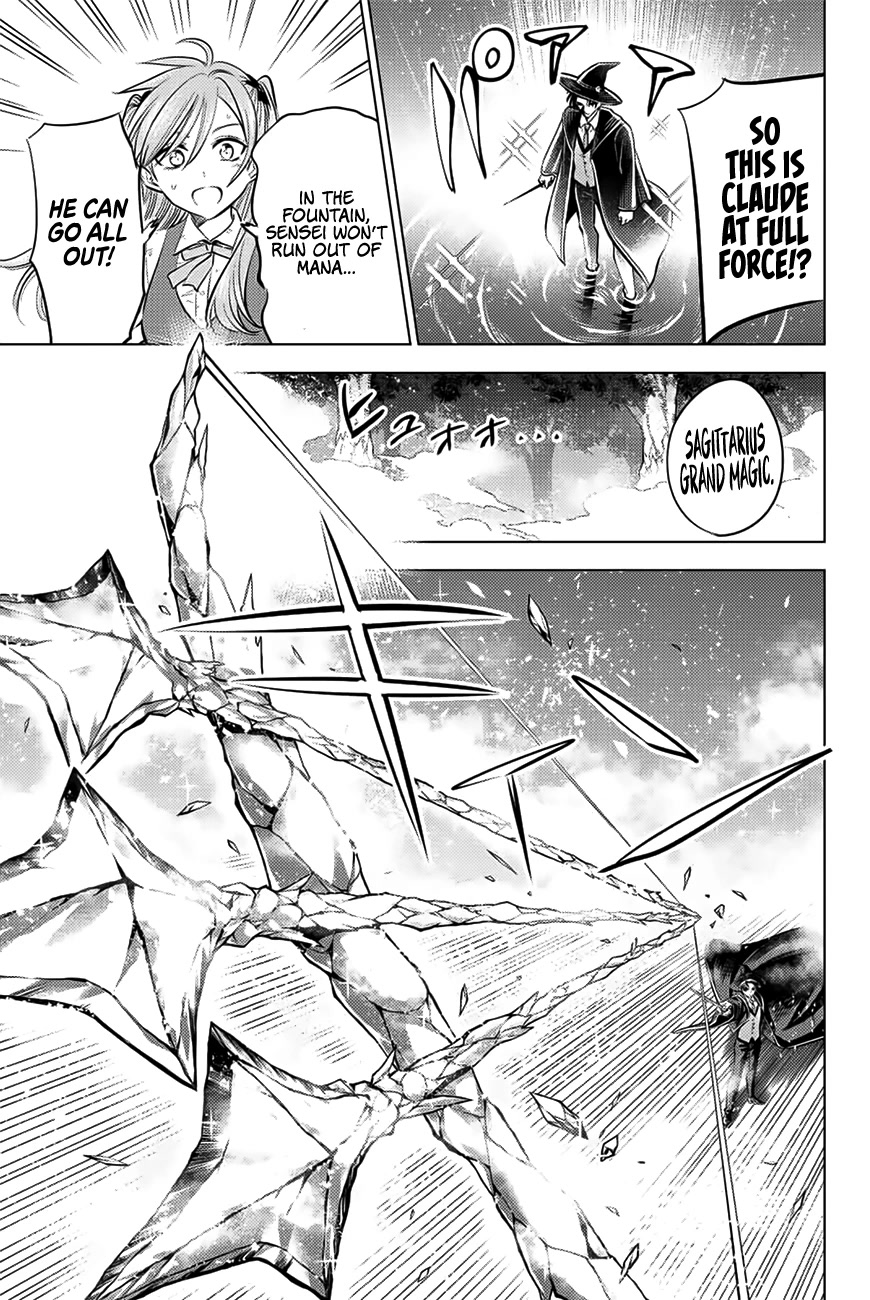 Kuroneko to Majo no Kyoushitsu Chapter 31 page 10 - Chapter 31: Claude's Wrath