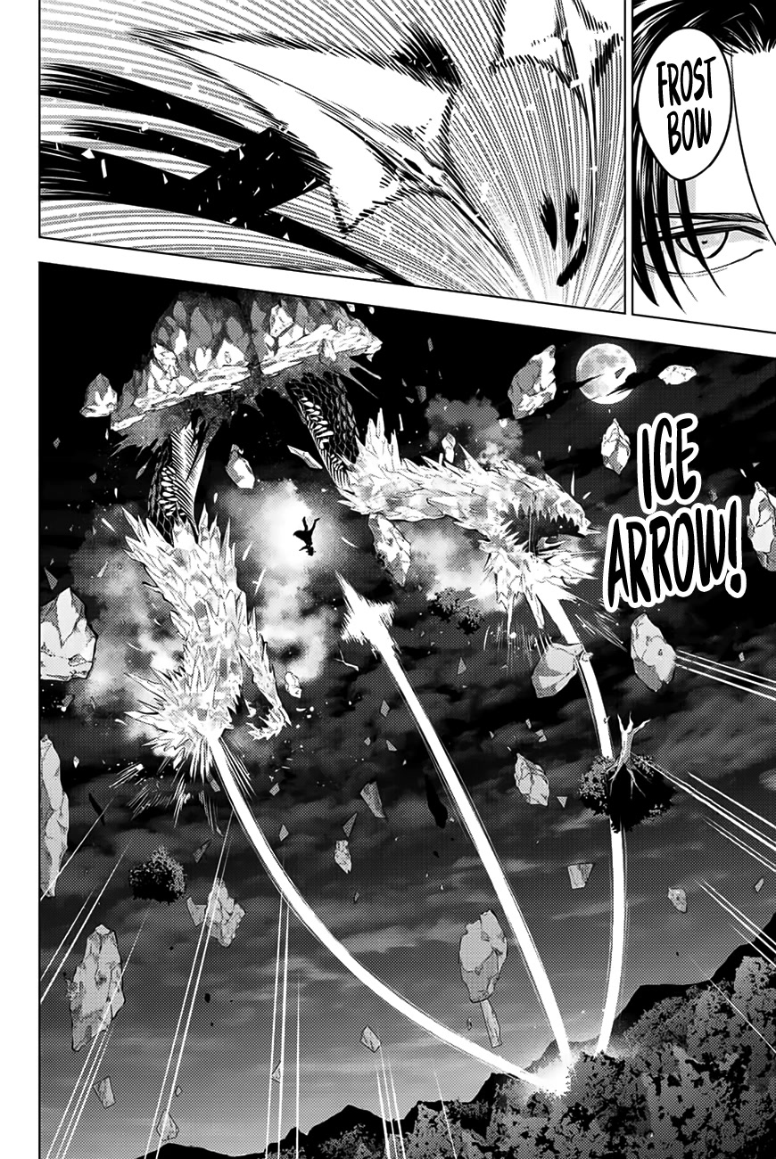 Kuroneko to Majo no Kyoushitsu Chapter 31 page 11 - Chapter 31: Claude's Wrath