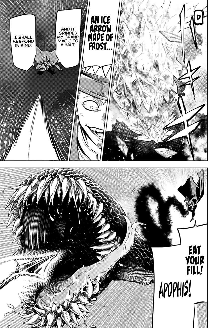 Kuroneko to Majo no Kyoushitsu Chapter 31 page 12 - Chapter 31: Claude's Wrath