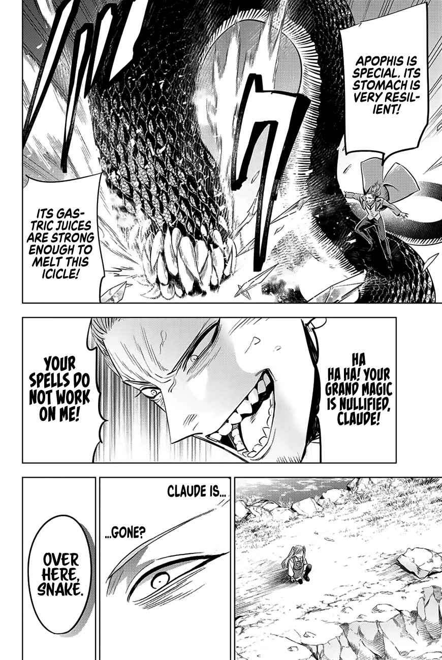 Kuroneko to Majo no Kyoushitsu Chapter 31 page 13 - Chapter 31: Claude's Wrath