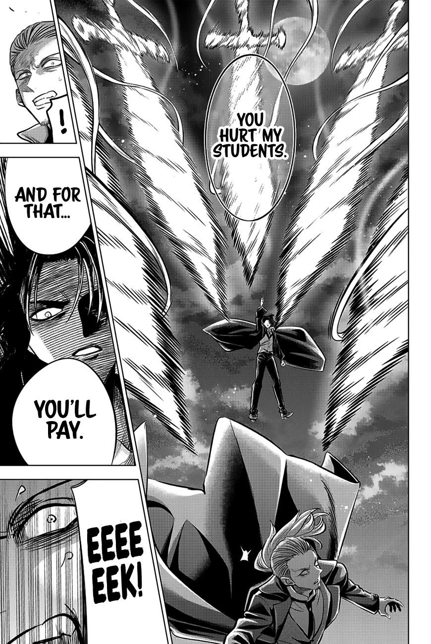 Kuroneko to Majo no Kyoushitsu Chapter 31 page 14 - Chapter 31: Claude's Wrath