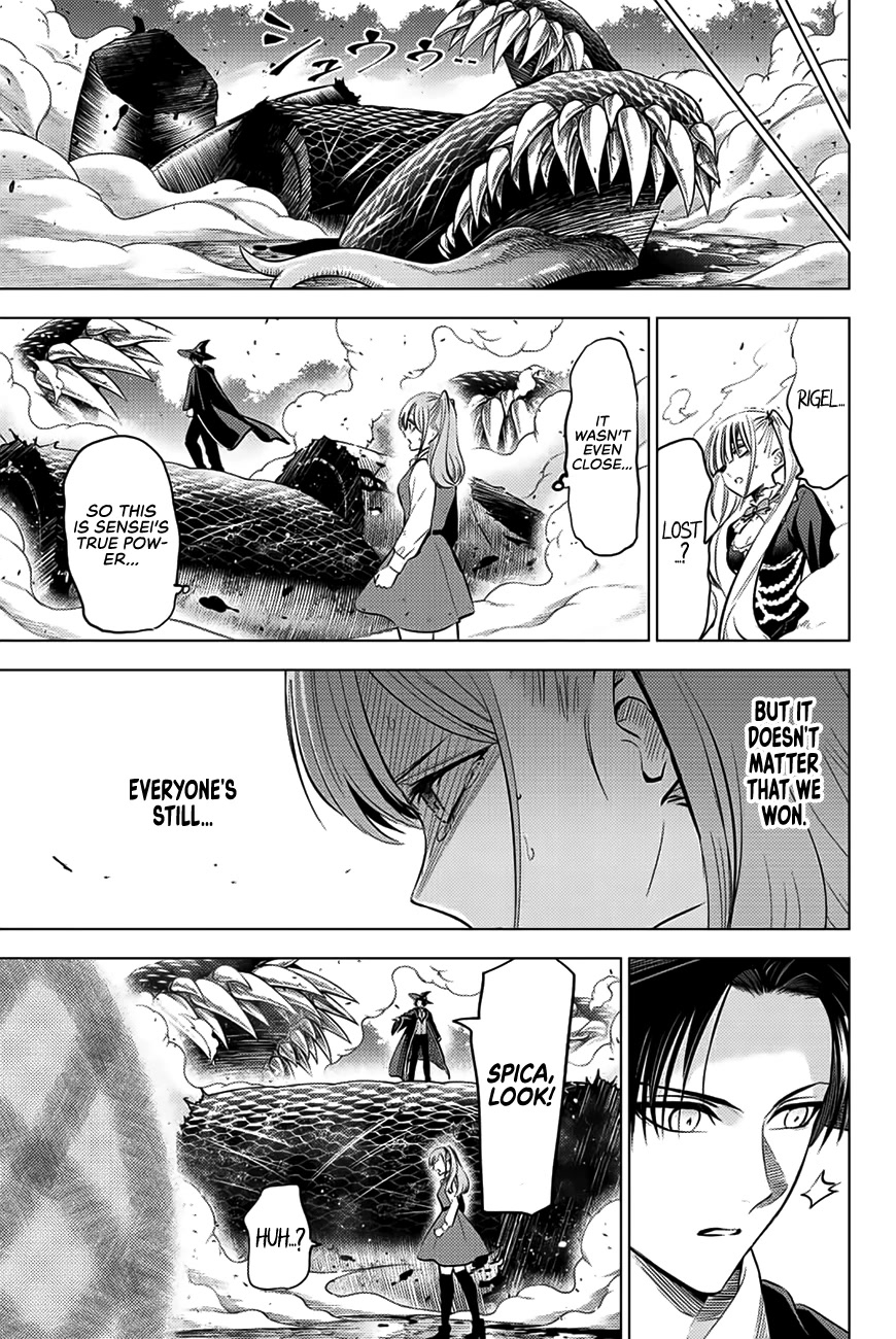Kuroneko to Majo no Kyoushitsu Chapter 31 page 17 - Chapter 31: Claude's Wrath