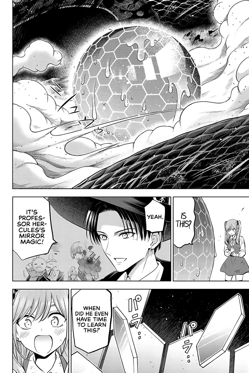 Kuroneko to Majo no Kyoushitsu Chapter 31 page 18 - Chapter 31: Claude's Wrath