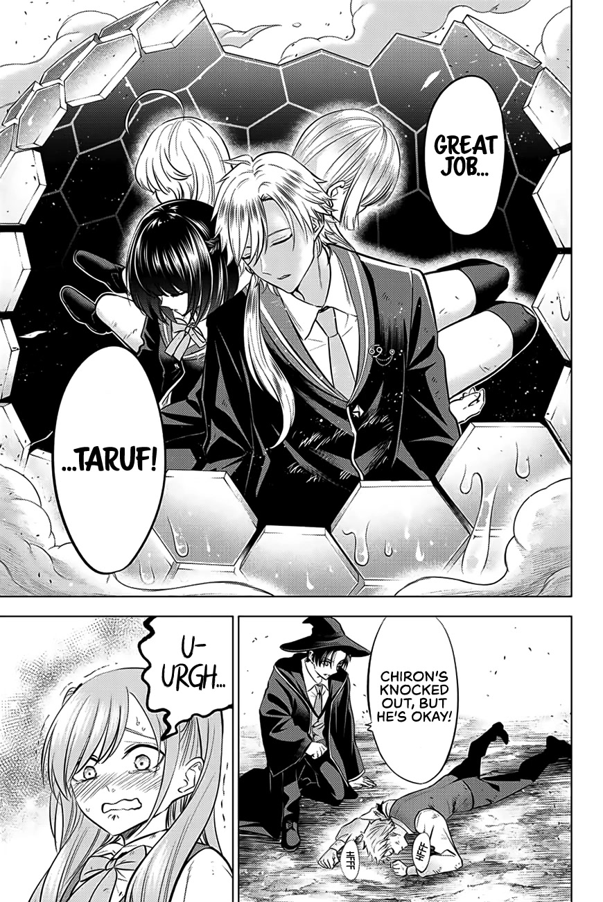 Kuroneko to Majo no Kyoushitsu Chapter 31 page 19 - Chapter 31: Claude's Wrath