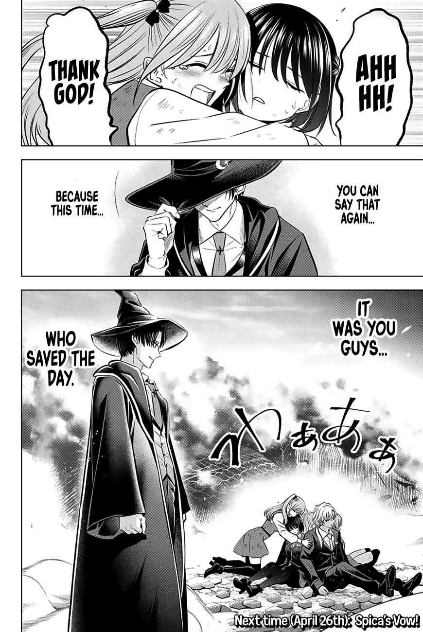 Kuroneko to Majo no Kyoushitsu Chapter 31 page 20 - Chapter 31: Claude's Wrath